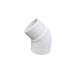 1.5" 135 Degree PVC Elbow Fittings , Polished Elbow Pipe Fittings
