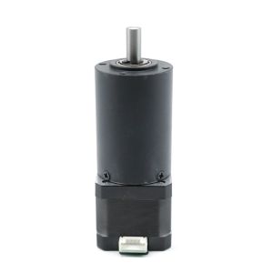 12V Nema 17 With Gearbox Stepper Motor 1.8 3.8 Kg Cm 52oz in 1 54 Reduction