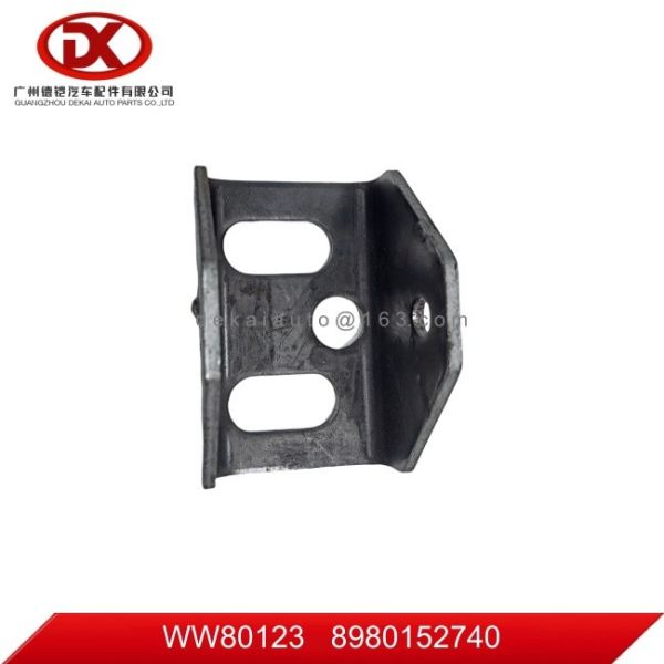 Buy 8 98015274 0 8980152740 Front Spring Bracket  ISUZU NPR 4HK1 at wholesale prices