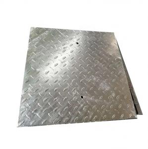 China JIS 304 Stainless Steel Checkered Plate Sheet Skid Proof Floor Sheet on sale