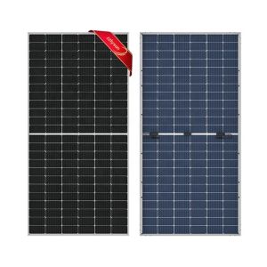 Half Cell Monocrystalline Solar Panel Rooftop For Carport Solar System