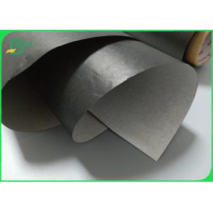 Disposable 60g Black Printable Drinking Paper Straws Roll