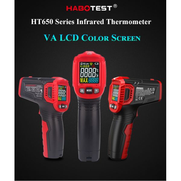 145x92x45mm Infrared Thermometer Digital Temperature Gun