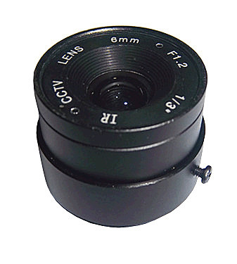 Buy sell 6mm F1.2 CS CCTV Lens at wholesale prices