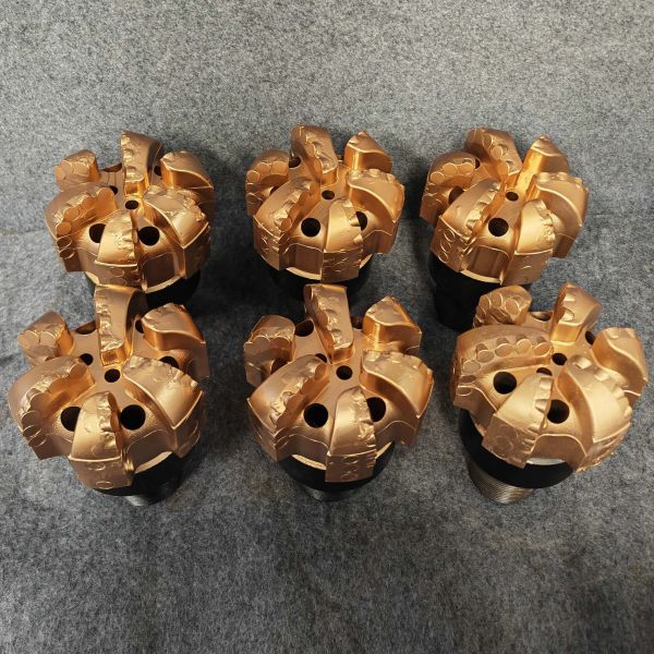 Factory Direct Sale Steel Body Water Well Drill Bit Pdc Drill Bit For Geological And Mining Exploration