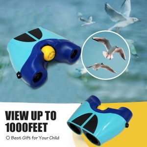 Fmc Coating 8x21 Kids Binoculars Age 3-12 Years Old