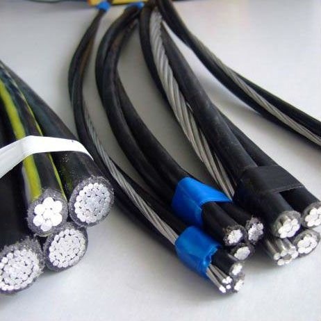 ABC Cable Triplex ABC Power Cable XLPE/PE Insulation Overhead Aluminum Cable