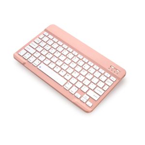 Universal Slim Rechargeable Portable Bluetooth Keyboard With Backlight