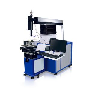 Air Cooling CNC Spot Laser Welding Machine 7000mm/S