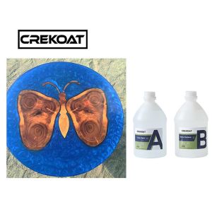 Tabletops Wood Epoxy Resin Crystal Clear UV Resistant Art Resin