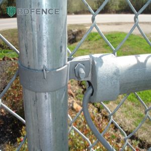 Drying Yard Chain Link Fence Windproof