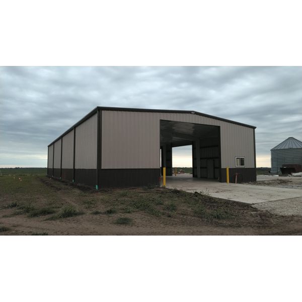 Buy OEM Recycling Steel Building Shed For Poultry House Garage at wholesale prices