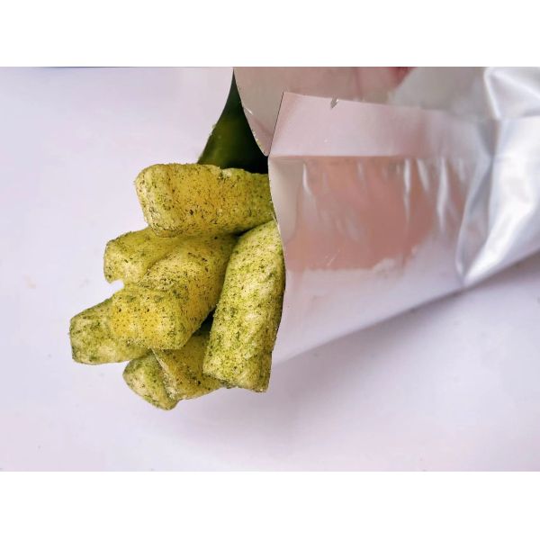 Wholesale VF Vegetables Strips Seaweed French Fries Snacks Vacuum Fried Potato Chips