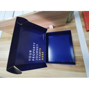 4C Offset Printing 250 260 270 280gsm Rigid Cardboard Box