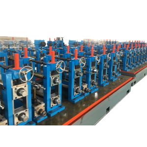 3MM Cabron Steel Galvanized Tube Welding Machine
