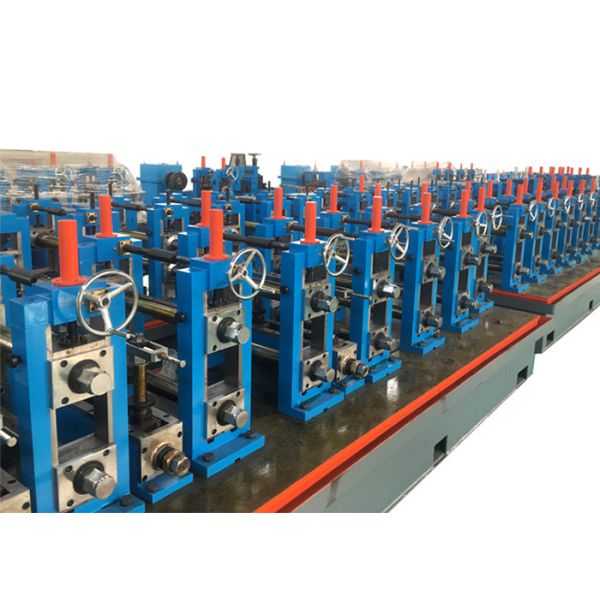 Buy 3MM Cabron Steel Galvanized Tube Welding Machine at wholesale prices