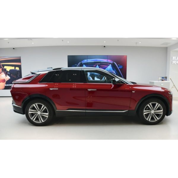 2022 top Large luxury smart technology 5 seat electric SUV CADI LLAC LYRIQ with panoramic sunroof