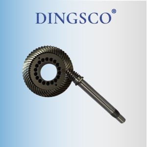 Grinding Reduction Gear with DIN 6 Precision Class and 95%+ Transmission Efficiency for Precision Control in Robotic Joints