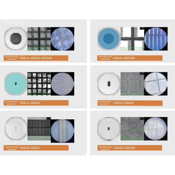 6inch Dicing Saw for Semiconductor Industry Dicing Machine Higher Movement Accuracy YS-6H