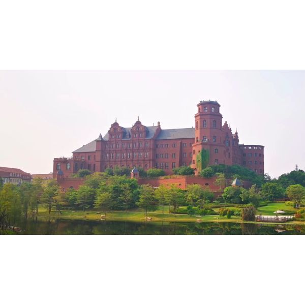 Eco Friendly Construction Sandstone Facade Cladding Indoor Stone Wall Cladding 50mm