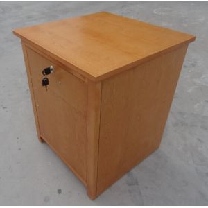 China Wooden hotel furniture night stand/bed side table NT-0001 on sale