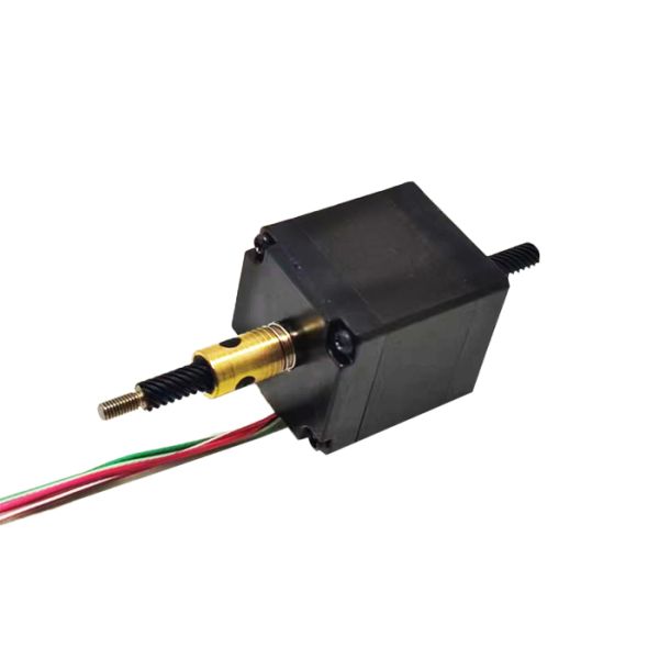 NEMA 11 hybrid stepper motor 1.8 degree step angle 2-phase stepper motor with Anti-backlash nut