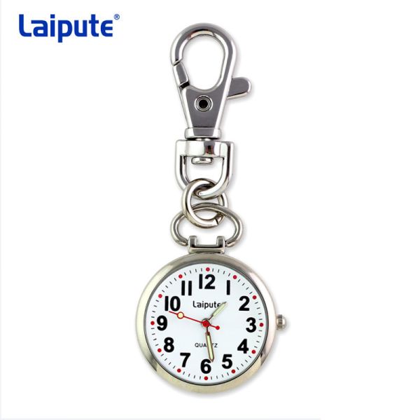 Buy Personalised Nurses Clip On Fob Watch Keychain 22mm Dial Embedded at wholesale prices