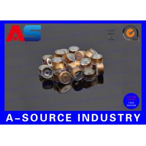 10ml Amber Miniature Glass Vials Medical Glass Vial And Stoppers