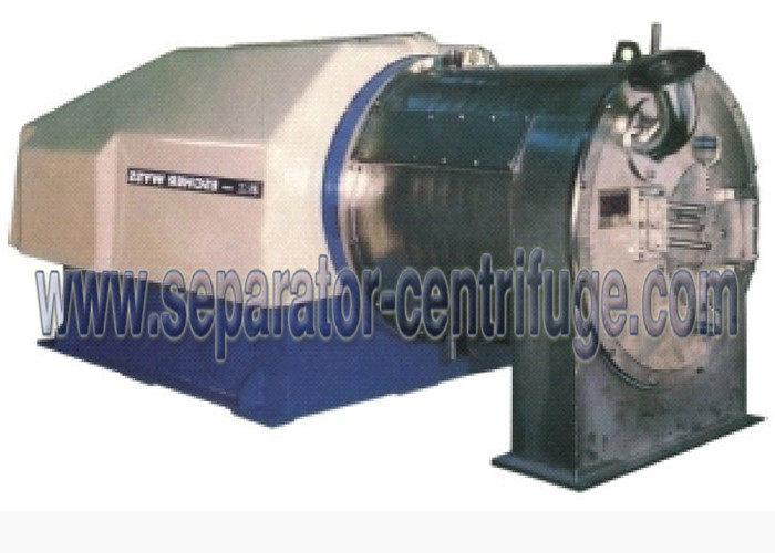 Buy Two Stage Pusher Salt Centrifuge , Continuous Salt Dewatering Equipment / sodium chloride cenetrifuge at wholesale prices