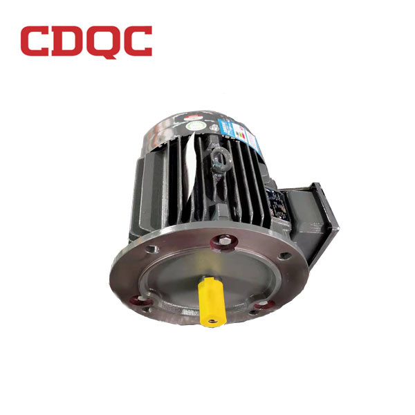 Buy Blue / Gray 3 Phase AC Motor UAM2 Series Squirrel Cage Structure DIN42673 at wholesale prices