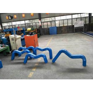 Downspout Stainless Steel Pipe Bending Machine Thickness 0.4 - 3mm Industrial