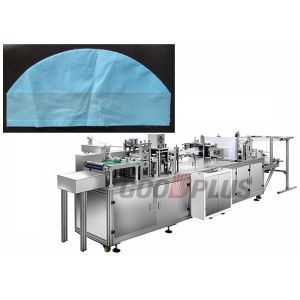 Adjustable Automated Hospital Cap Making Machine With PLC Control