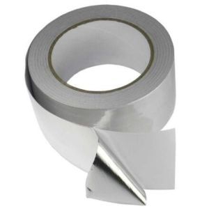 Temperature Resistant Flame Retardant Aluminum Foil Tape,silver acrylic adhesion