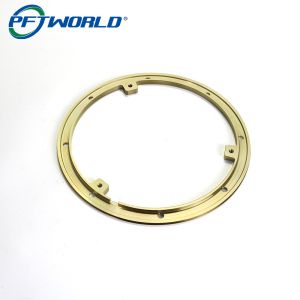 Custom CNC Precision Brass Parts Machining Copper Turning Metal Parts