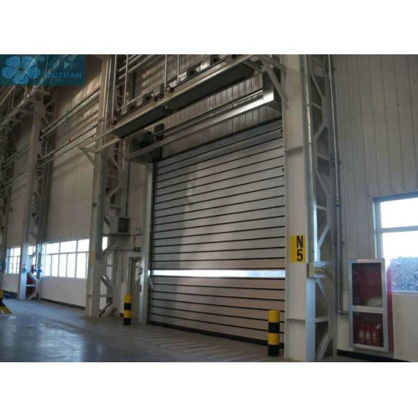 Buy Width 2000mm 1.5 M/S High Speed Spiral Door For Warehouse at wholesale prices