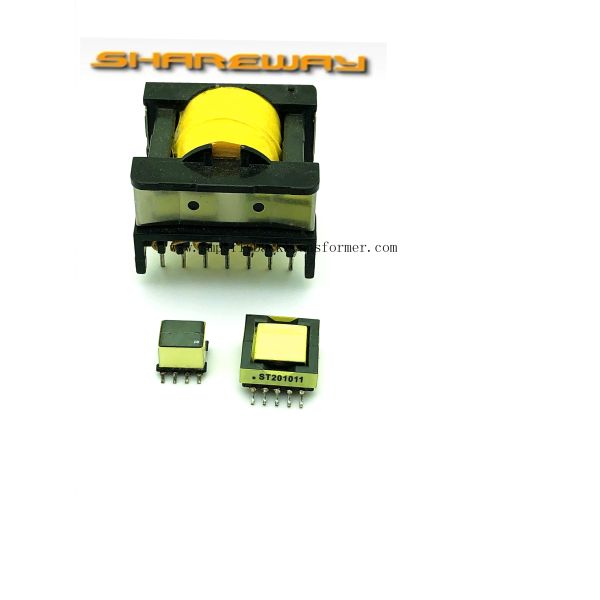 EE13/7/4 THT Flyback Transformers For STMicroelectronics 750370024
