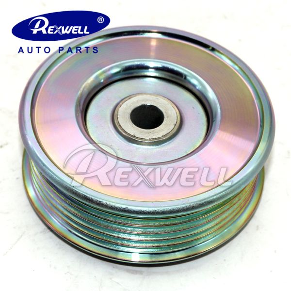 Trivalent Coated Engine V Belt Roller Idler For Toyota Corolla 3ZZ 1.6 1.8 13570-22010