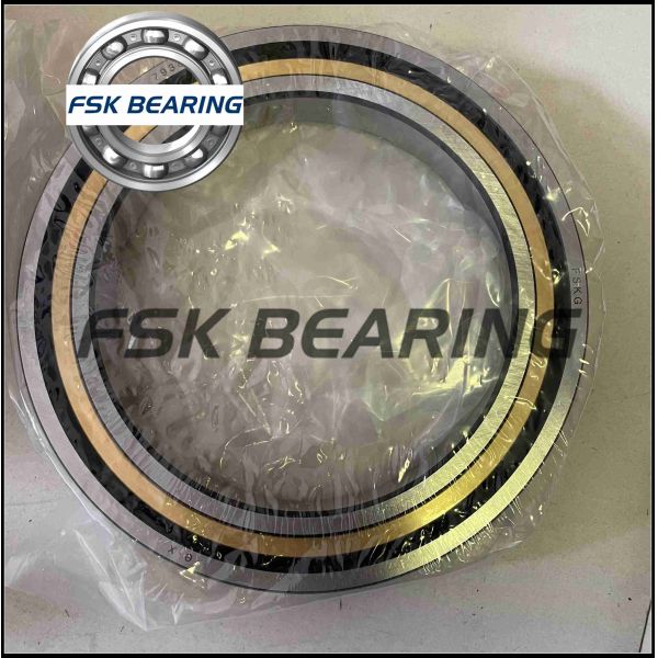 FSKG Brand 7938 Angular Contact Ball Bearing 190 × 260 × 33 Mm Brass Cage / Bakelite Cage China Manufacturer