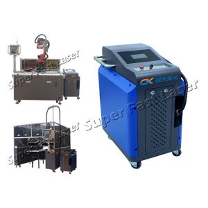 Auto Focusing 100W 200W Laser Rust Cleaning Machine