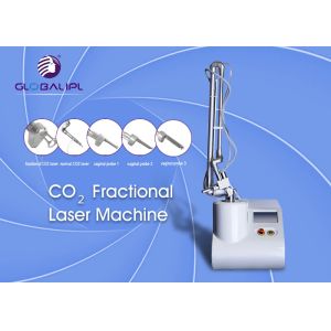 Air Cooling Fractional Co2 Laser Treatment / Scar Removal Machine Long Lifetime