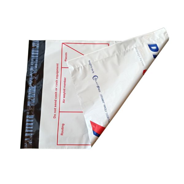 12x17 LDPE Blue poly mailers envelopes bags poly bags for shipping clothes