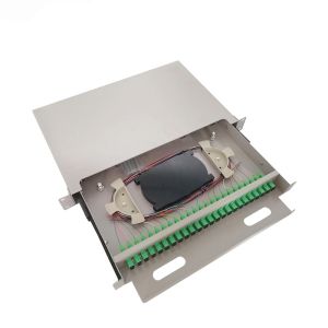 24 Cores SC/APC Connector Optical Terminal Box Fiber Patch Box