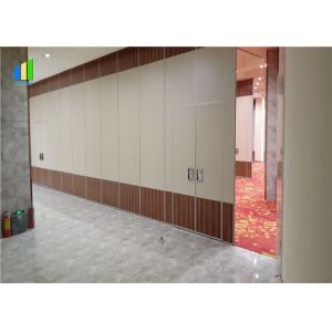 Sound Insulation Acoustic Removable Panel Movable Aluminium Office Sliding