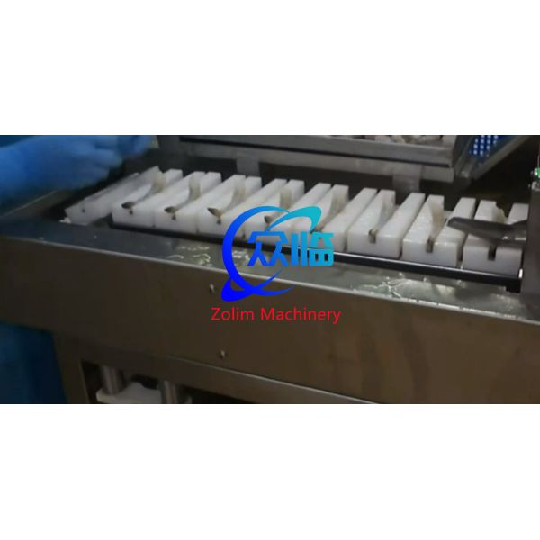 50-70pcs/min Shrimp Belly Cutter, Shrimp Belly Cutting Machine For Nobashi