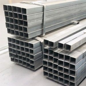 20 x 40 mm Rectangular Galvanized Steel Pipe with 1.5-4mm Thickness and API