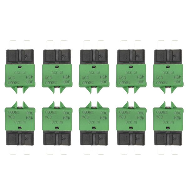 30A Middle Number Manual Reset Circuit Breaker Vehicle Protection Device 28VDC