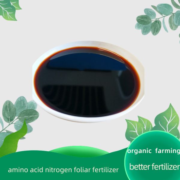 Organic Amino Acid Plant Fertilizer with 2-Year Shelf Life and Varying Application Rate