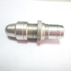 Quality Custom aluminum connected Shaft with knurls, Custom Axle Shaft for sale