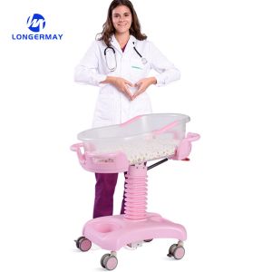 Hydraulic Multifunction Adjustable Newborn Medical Bed ICU Children Pediatric