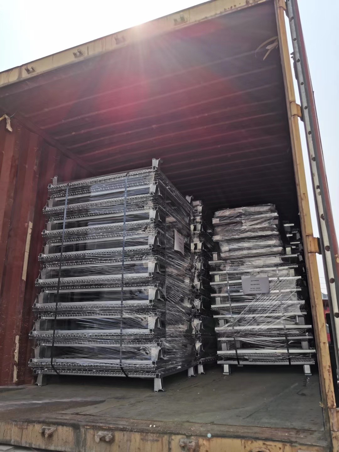 bulk wire mesh containers